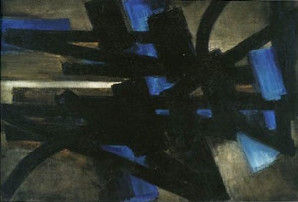 Peinture 15-1-53 - Pierre Soulages