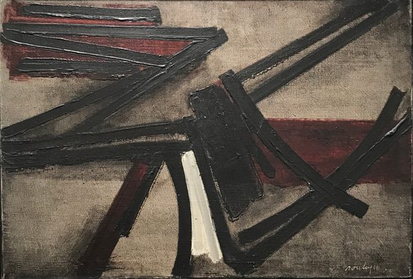 Peinture, 19 Novembre 1951 - Pierre Soulages