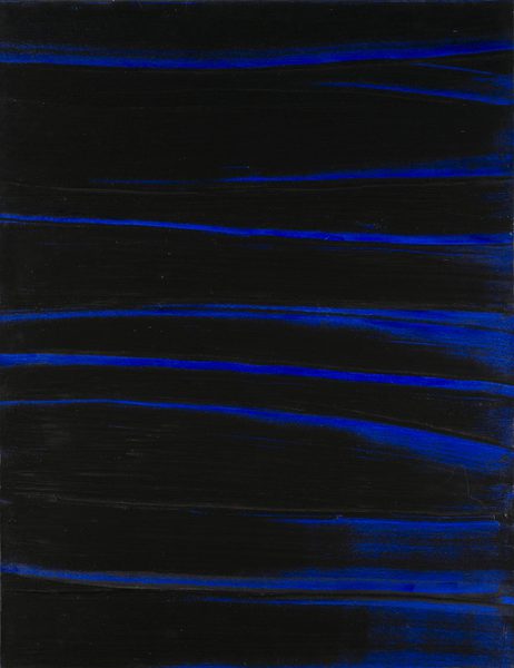 Peinture 81 x 63.5 cm, 1er octobre 2003 - Pierre Soulages