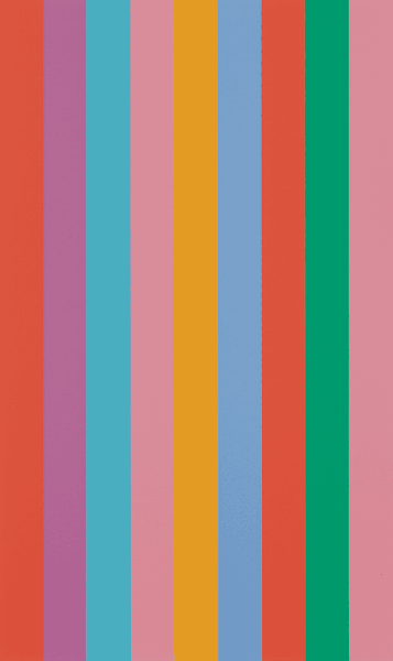 Sideways - Bridget Riley