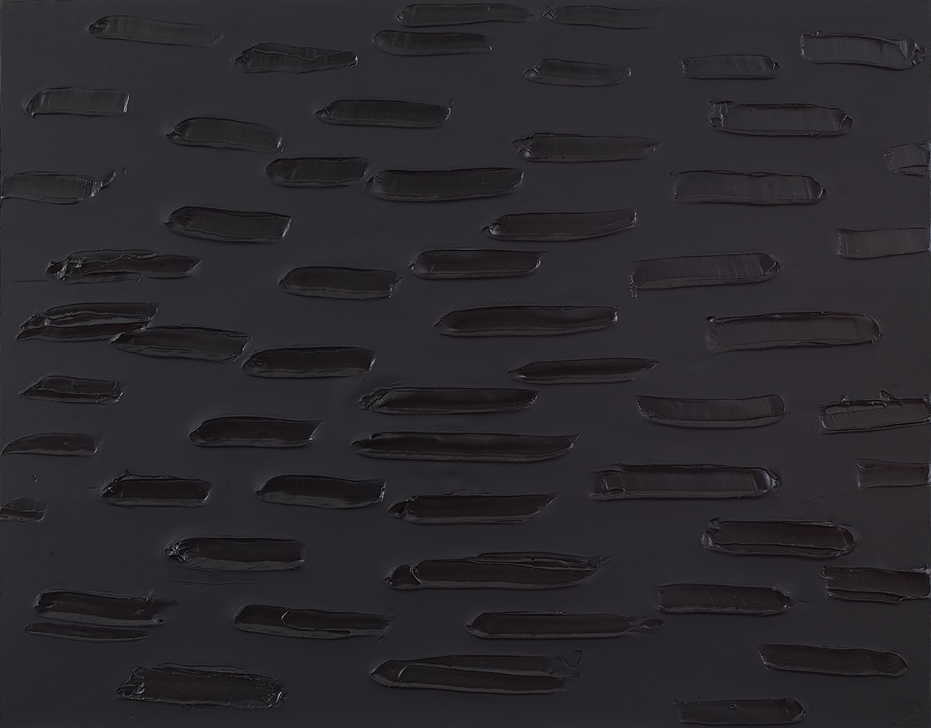 Pierre Soulages Peinture 130 x 165 cm, 2 décembre 2017, painting for sale