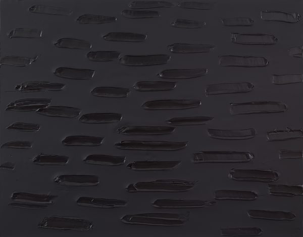 Peinture 130 x 165 cm, 2 décembre 2017 - Pierre Soulages
