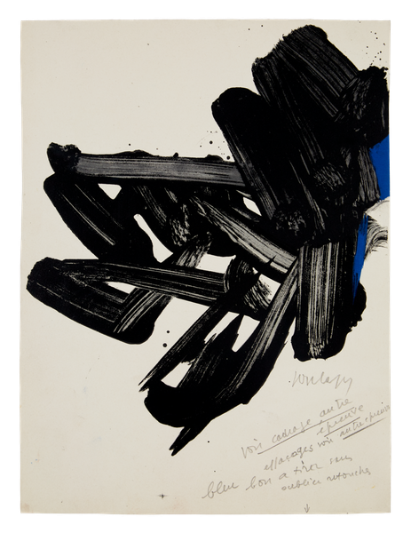 Lithographie n° 17 - Pierre Soulages