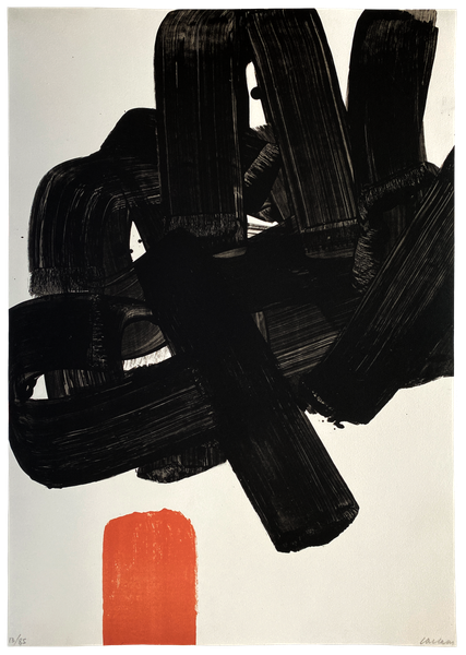 Lithographie n° 24b - Pierre Soulages