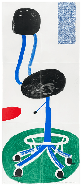 Office Chair - David Hockney