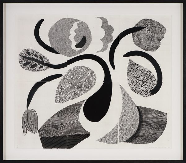 Dancing Flowers, May 1986 - David Hockney