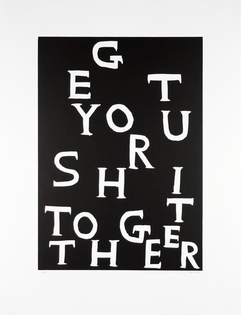 A21 110 SHRIGLEY Get Your Shit Together sheet unnumbered