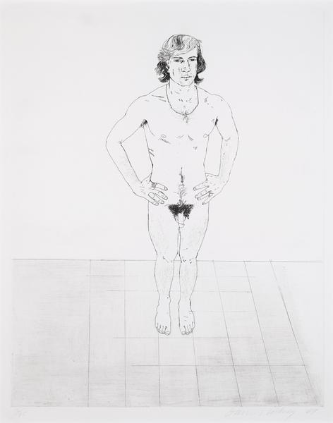 Peter - David Hockney