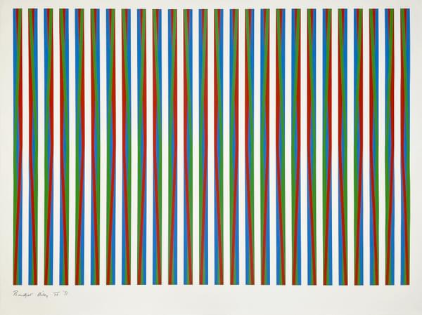 Firebird - Bridget Riley