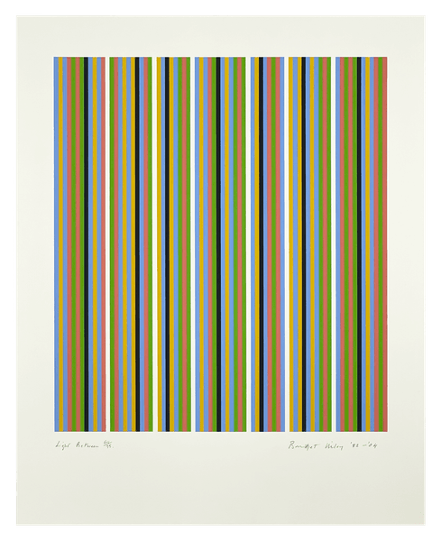 Light Between - Bridget Riley
