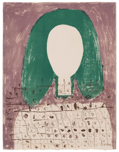 La femme à la résille (Femme aux cheveux verts) - Pablo Picasso