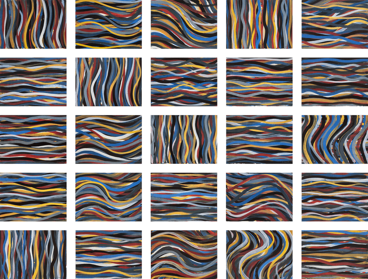 A22 07 Le Witt Brushstrokes grid