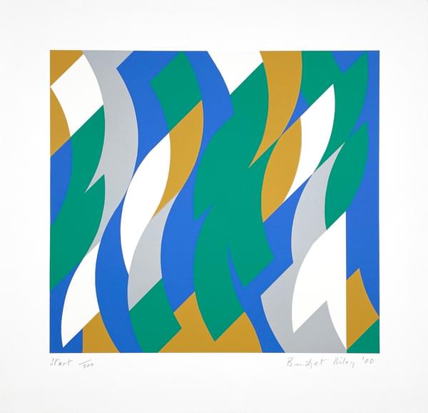 Start - Bridget Riley