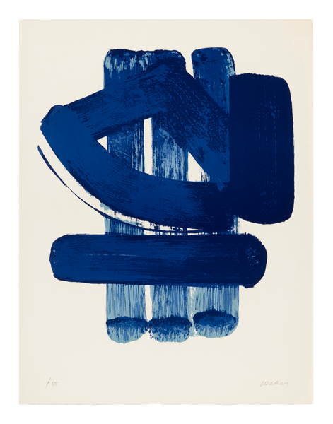 Lithographie n° 37 - Pierre Soulages