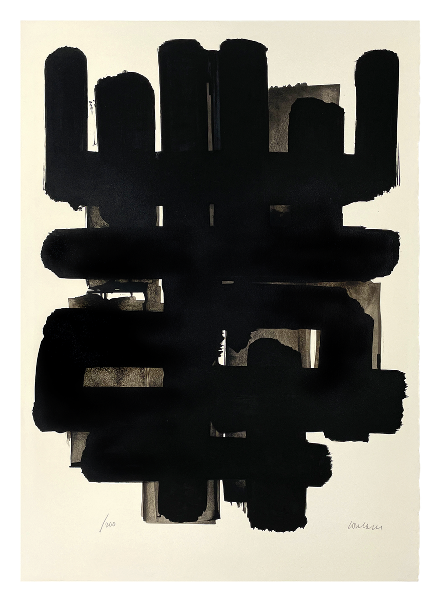 A22 27 SOULAGES Lithographie 3 unnumbered v2