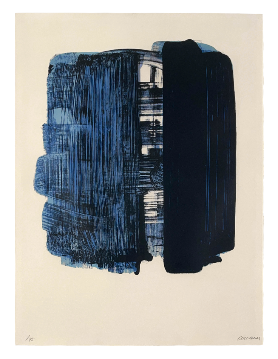 PIERRE SOULAGES Lithographie 33 print for sale