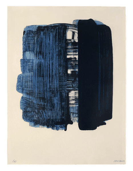 Lithographie n° 33 - Pierre Soulages