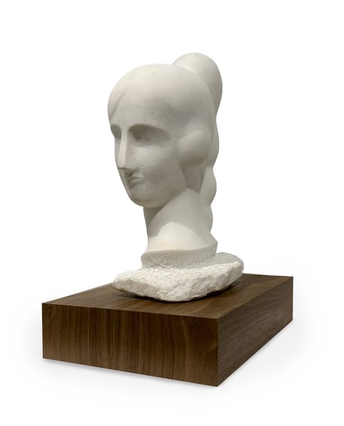 Female Head - Elie Nadelman