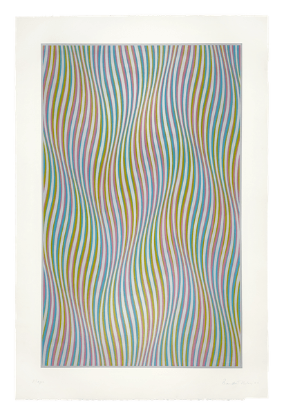 Elapse - Bridget Riley