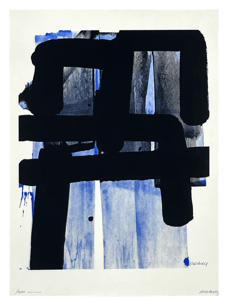 Sérigraphie n° 2 - Pierre Soulages