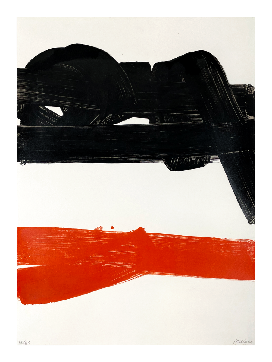 A22 64 SOULAGES Lithographie 27