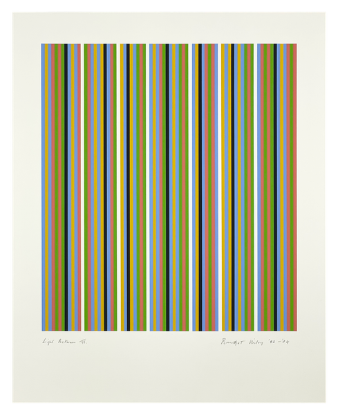 Light Between - Bridget Riley