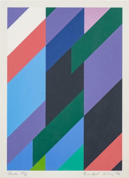 Shade - Bridget Riley