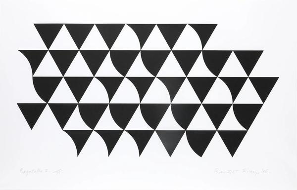 Bagatelle 2 - Bridget Riley