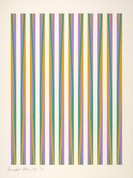 Print for Chicago 8 - Bridget Riley