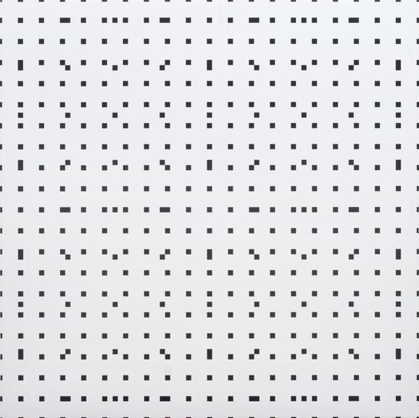 Tous les 4, Tous les 9 - François Morellet