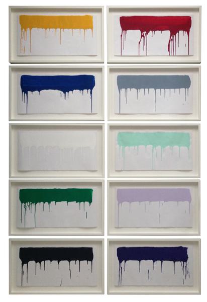 Coloured Paintings - Ai Weiwei