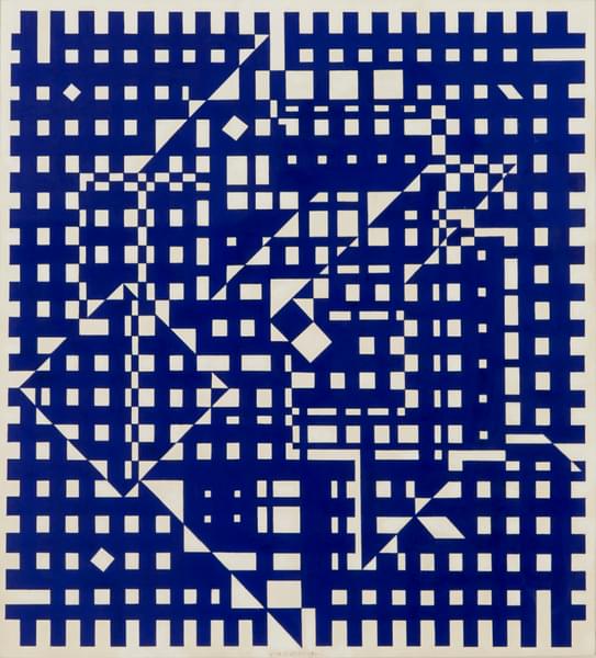 Aguia I - Victor Vasarely