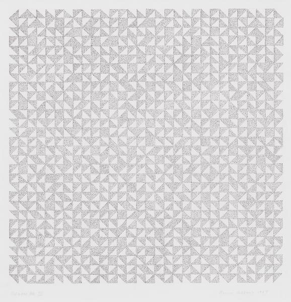 Triadic DR III - Anni Albers