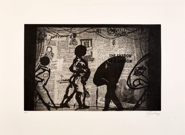 The Nose - William Kentridge