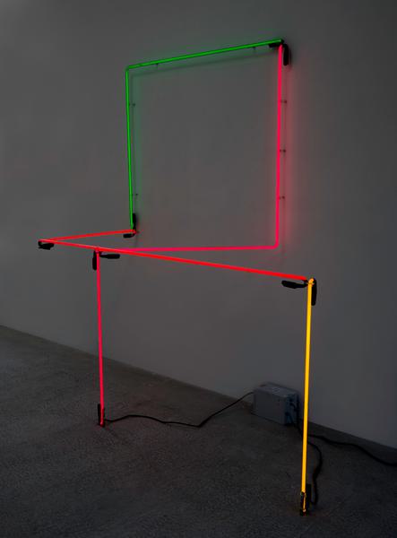 Neon Wrapping Neon II - Keith Sonnier