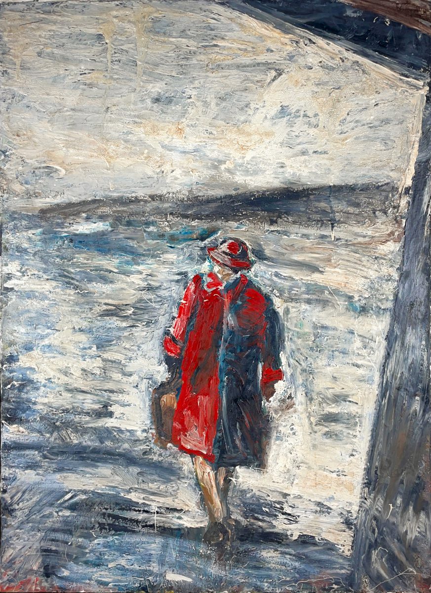 AC19 24 WILLIAMS Woman By a Shelter crop