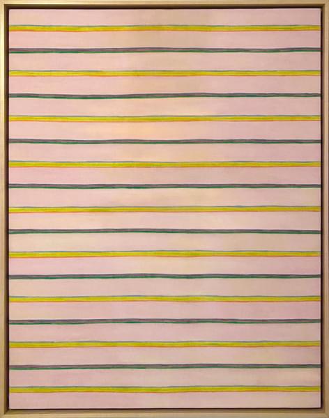 Pin Stripes - Gene Davis