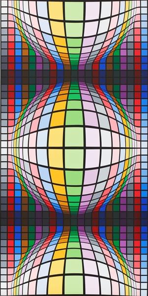 Gannat - Victor Vasarely