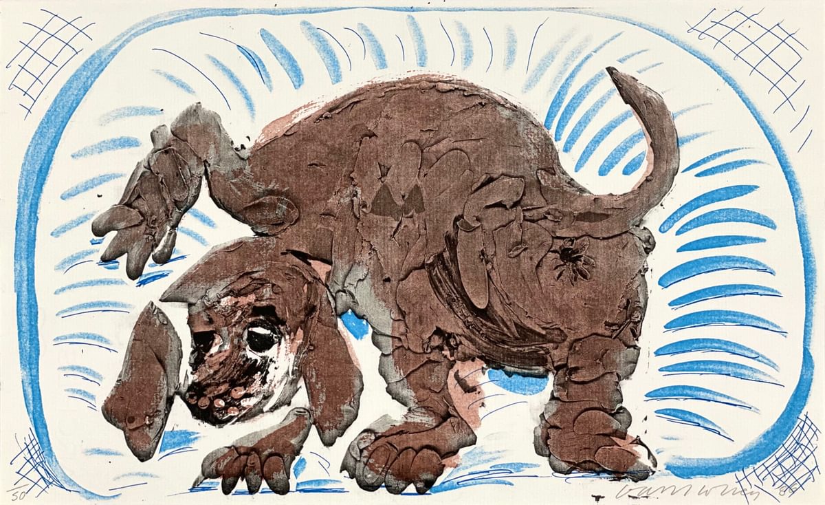 AC21 34 Hockney Stanley sheet unnumbered