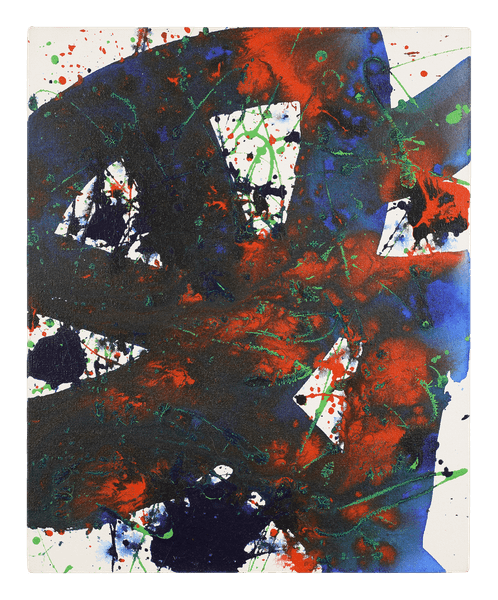 Untitled (SFP94-78) - Sam Francis