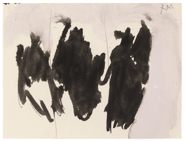 Brush Elegy - Robert Motherwell