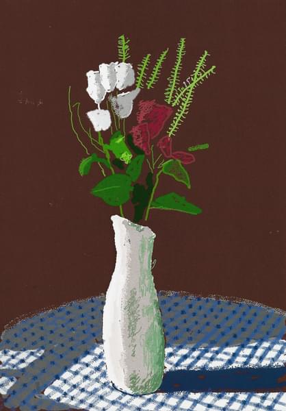 30th January 2021, The First One - David Hockney