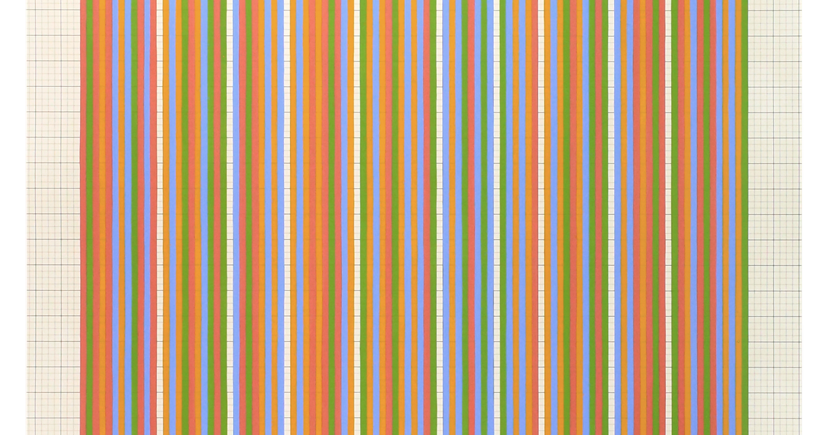 Bridget Riley Contrast Bridget Riley | 4 colours; R,Y,B,G. 9 whites | 1983 | For Sale ...