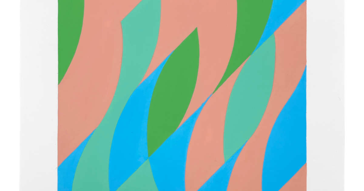 Detail September 21 - Bridget Riley | Archeus Post-Modern