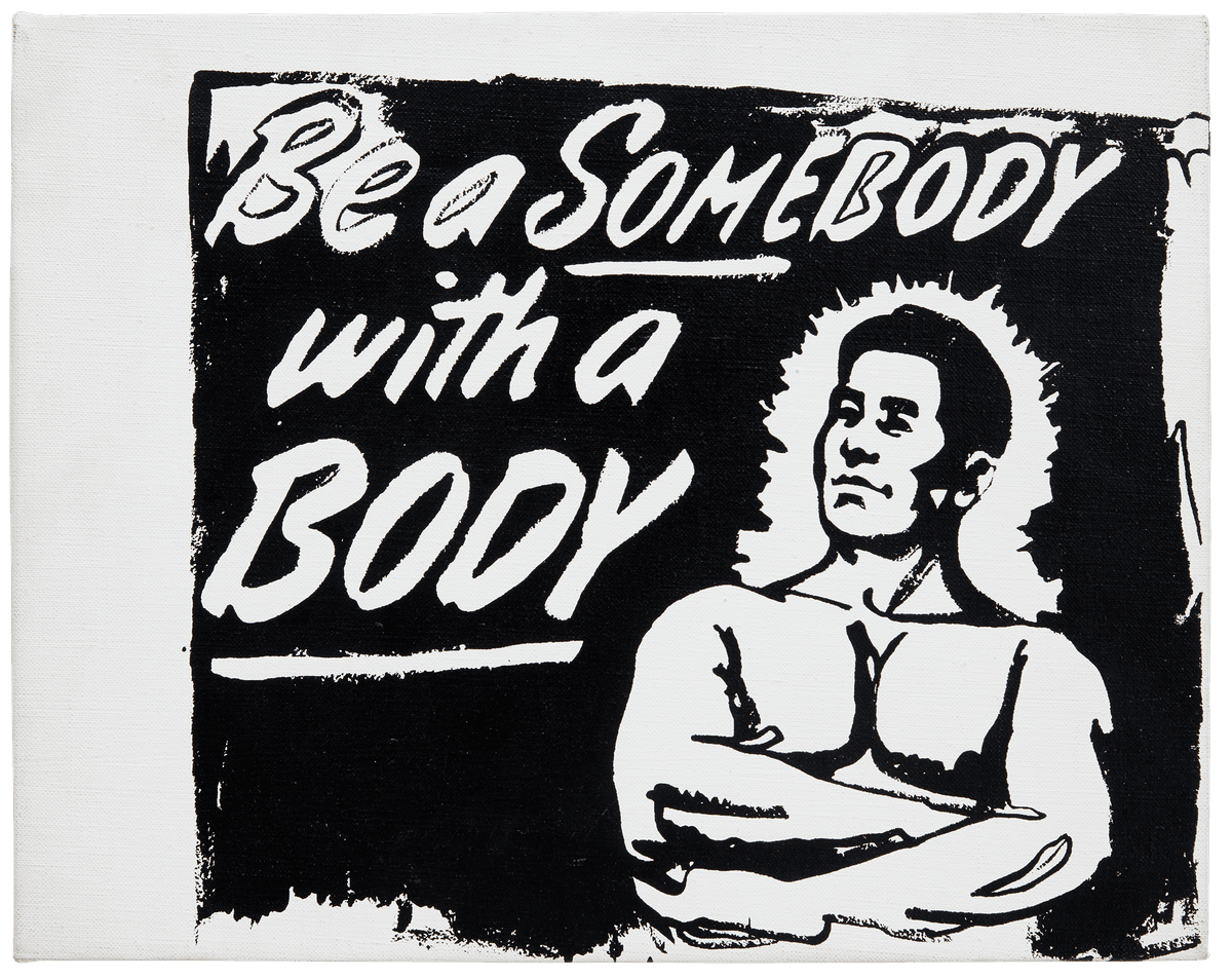 AC23 39 WARHOL Be Somebody with a Body