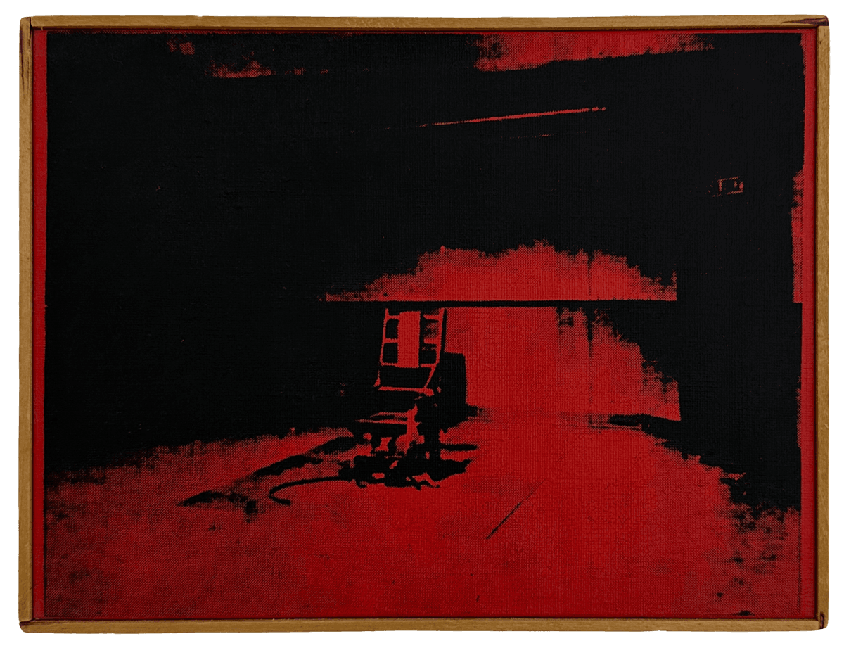 AC23 45 PETTIBONE Andy Warhol Lavender Disaster red
