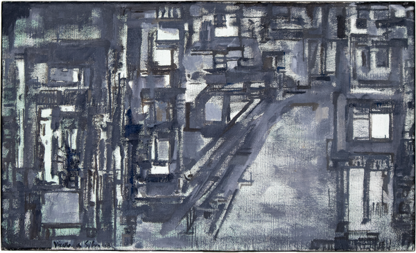 Rue des Quatre-Vents à Yevres - Maria Helena Vieira Da Silva