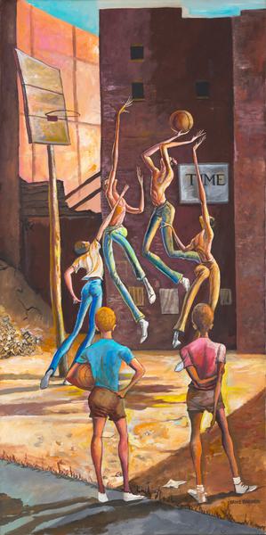City Ball 1986 - Ernie Barnes