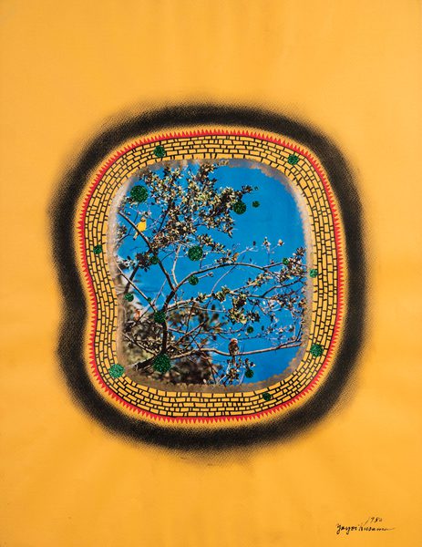 Treetops - Yayoi Kusama