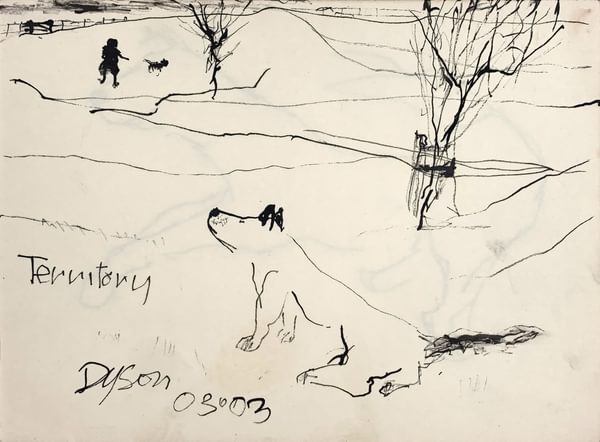 Territory - Julian Dyson